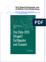 Textbook The Chile 2015 Illapel Earthquake and Tsunami 1St Edition Carla Braitenberg Ebook All Chapter PDF