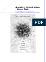 Textbook The Fragile Brain First Edition Kathleen Eleanor Taylor Ebook All Chapter PDF