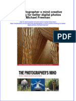 PDF The Photographer S Mind Creative Thinking For Better Digital Photos Michael Freeman Ebook Full Chapter