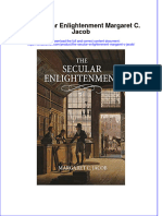 Textbook The Secular Enlightenment Margaret C Jacob Ebook All Chapter PDF