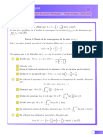 Problème Analyse 2bac SM