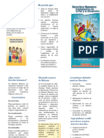 Triptico de Derechos Humanos 6