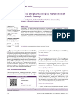 Clinical and Pharmacological Management of Endodontic Flare-Up