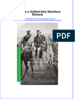 Textbook Towards A Unified Italy Salvatore Dimaria Ebook All Chapter PDF