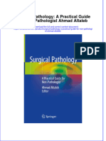 Full Chapter Surgical Pathology A Practical Guide For Non Pathologist Ahmad Altaleb PDF