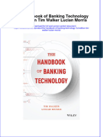 Full Chapter The Handbook of Banking Technology 1St Edition Tim Walker Lucian Morris PDF