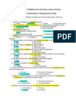 Q4 Readina and Writing Exam