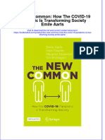 Full Chapter The New Common How The Covid 19 Pandemic Is Transforming Society Emile Aarts PDF