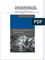 Textbook Water Crime and Security in The Twenty First Century Avi Brisman Ebook All Chapter PDF