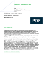 Secuencia Didáctica Primer Grado Contenido Canciones y Poemas