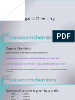 Organic Chemistry CC