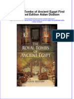 PDF The Royal Tombs of Ancient Egypt First Published Edition Aidan Dodson Ebook Full Chapter