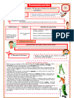 1°leemos El Cuento-El Día Que Se Fueron Los Alimentos saludables-FICHA DEL ALUMNO