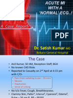 AMIwithnormal ECG