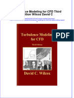 Full Chapter Turbulence Modeling For CFD Third Edition Wilcox David C PDF