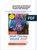 Full Chapter The Unofficial Guide To Walt Disney World 2021 The Unofficial Guides 2021St Edition Bob Sehlinger PDF