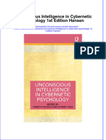 Full Chapter Unconscious Intelligence in Cybernetic Psychology 1St Edition Hansen PDF