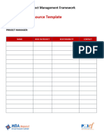 PM Framework Templates-1