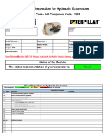 TA1 Form For Excavator