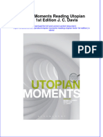 Textbook Utopian Moments Reading Utopian Texts 1St Edition J C Davis Ebook All Chapter PDF