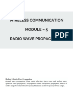 ECT402 - WirelessCommunication - Module 5