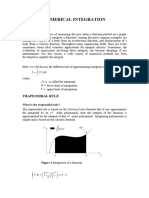 Numerical Integration Lecture