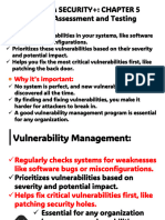 CompTIA Security + Chapter 5