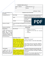 Pre-Final Instructional Plan