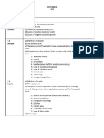 Scheme of Work Economics Year 10