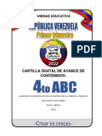 4° Abc Cartillas de Enseñanza