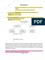 Polymorphism