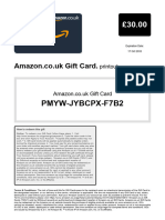 Amazon Co uk-Gift-Card