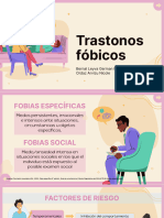 Trastornos Fobicos