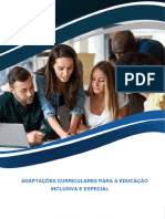 Adaptações Curriculares para A Educação Inclusiva e Especial