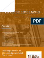 4 Tipos de Liderazgo