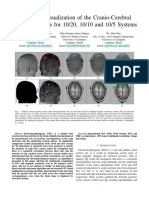 Interactive Visualization of The Cranio-Cerebral Correspondences For 10/20, 10/10 and 10/5 Systems