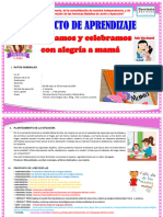 1ro Proyecto de Aprendizaje 3