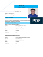 Masum CV PDF Latest 11