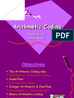 Arithmetic Coding: Presented By: Einat & Kim