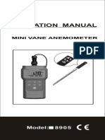 8905 Operation Manual