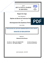 Rapport de Stage 111