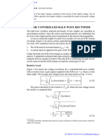 3.9 The Controlled Half-Wave Rectifier: For More Visit:Www - Learnengineering.In