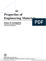 James D. Livingston - Electronic Properties of Engineering Materials (Mit Series in Materials Science and Engineering)