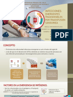 Diapositivas Grupo 7 - Infecciones Emergentes Transmisibles Por Transfusion Sanguinea