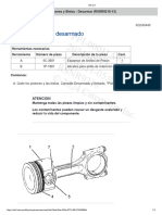 Piston y Biela (Desarmar) 950h Caterpilar