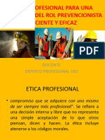 1 Etica Profesional Prevencionista