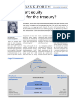 100 Per Cent Equity Allocation For Treasury