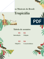 Tropicália Projeto EXP II