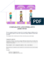 Comparative and Superlative Adjectives