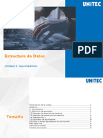 Estructura de Datos Unidad 2